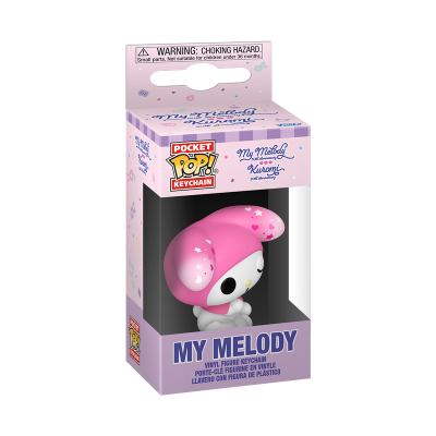 Funko Pocket POP! Keychain Hello Kitty and Friends My Melody (50th Anniversary)