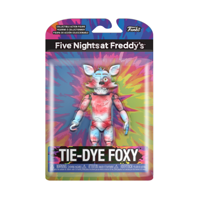 Figura Articulada Funko Five Nights At Freddy's Tie-Dye Foxy 16cm