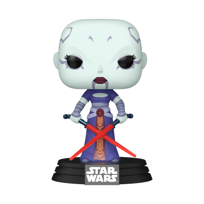 * PRÉ-RESERVA * Funko POP! Star Wars Asajj Ventress #711