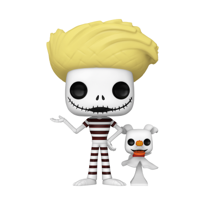Funko POP! Disney The Nightmare Before Christmas Jack With Zero (Beach) #1470
