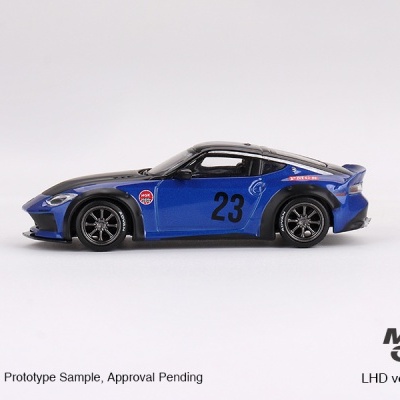 Diecast 1:64 Nissan Z LB-Nation Works Seiran Blue - Mini GT