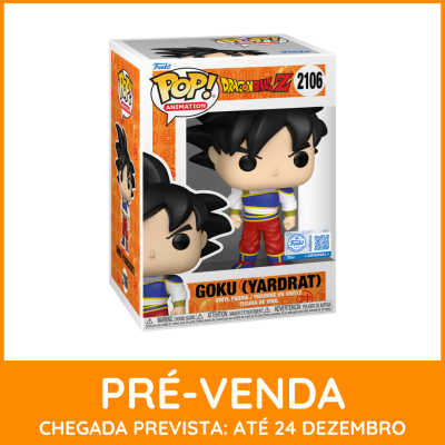 * EM PRÉ-VENDA ONLINE * Funko POP! Animation Dragon Ball Z Goku (Yardrat) #2106 SE