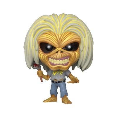 Funko POP! Iron Maiden "Killers Eddie" #144