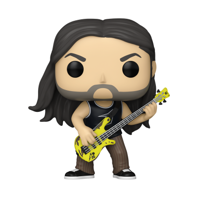 * PRÉ-RESERVA * Funko POP! Rocks Metallica 72 Robert #487
