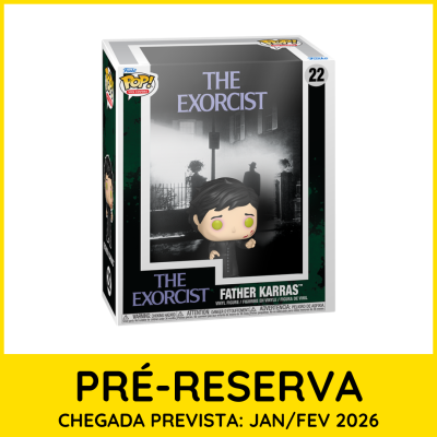 * PRÉ-RESERVA * Funko POP! VHS Covers The Exorcist Father Karras #22
