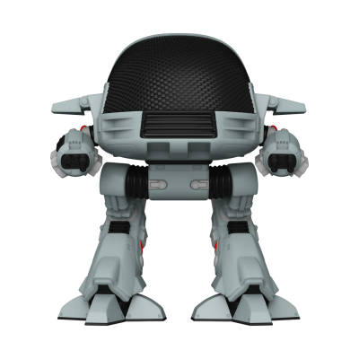 Funko POP! Movies Robocop ED-209 6" #1636 (Super Sized POP!) (Caixa Danificada)
