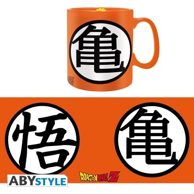 Mug Dragon Ball Z Kame Symbol 460ml ABYstyle The Fan Experience