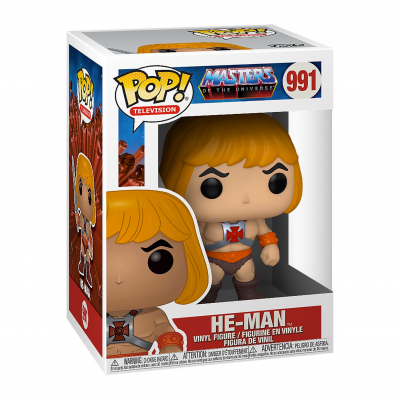 Funko POP! Television Masters Of The Universe He-Man #991