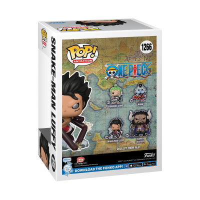 Funko POP! Animation One Piece Snake-Man Luffy #1266