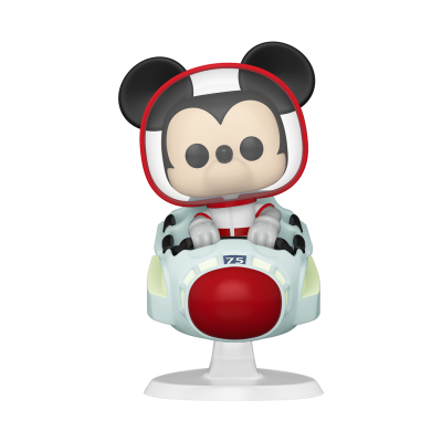 Funko POP! Rides Walt Disney World 50 Mickey Mouse At The Space Mountain Attraction #107