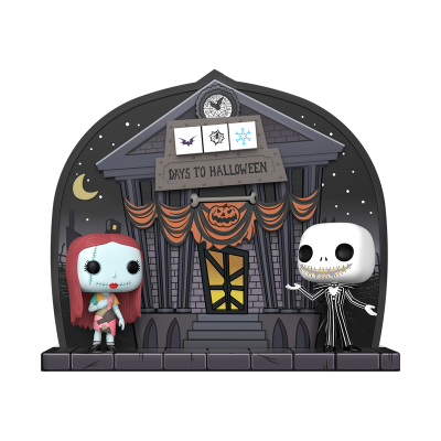 Funko POP! The Nightmare Before Christmas Dual Sided Countdown Calendar