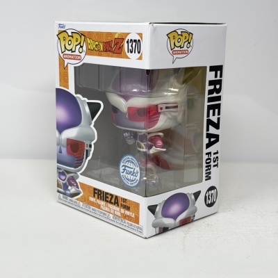 * 2ª MÃO * Funko POP! Animation Dragon Ball Z Frieza 1st Form #1370 Metallic SE