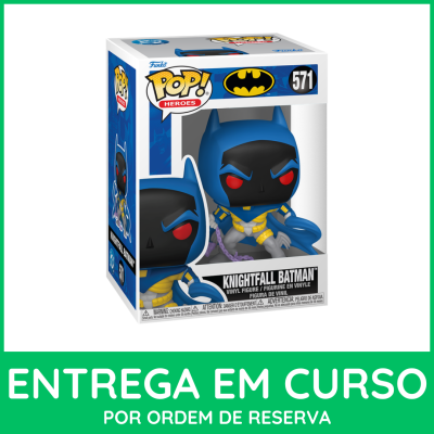 * PRÉ-RESERVA * Funko POP! DC Heroes Batman Knightfall Batman #571