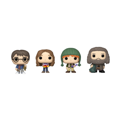 Funko Pocket POP! Harry Potter Holiday Tree 4 Pack