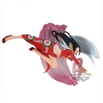 Figura One Piece Battle Record Collection Boa Hancock 17cm Banpresto