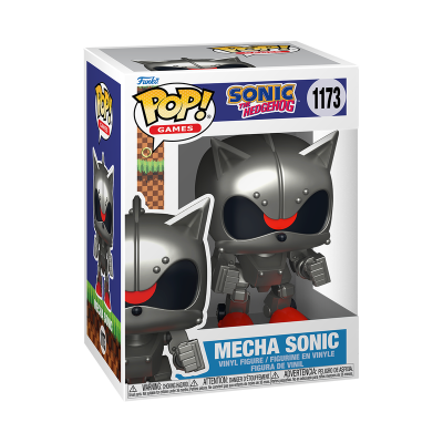 * PRÉ-RESERVA * BUNDLE Funko POP! Games Sonic The Hedgehog (Unidades Limitadas)
