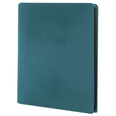 Capa Arquivadora/Protetora Blue Binder with Zipper (360 Cartas) Evoretro