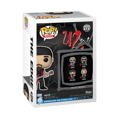 Funko POP! Rocks U2 ZooTV The Edge #272