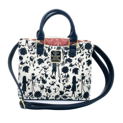 Mala LoungeFly The Nightmare Before Christmas Silhouette