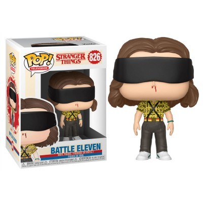 Funko POP! Television Stranger Things Battle Eleven #826
