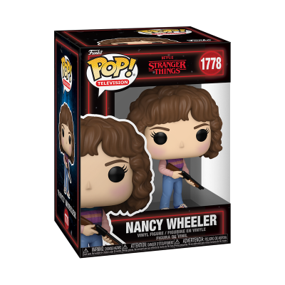 Funko POP! Television Stranger Things Nancy Wheeler #1778