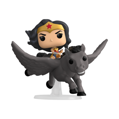Funko POP! Rides Deluxe DC Wonder Woman 80th Wonder Woman On Pegasus #280