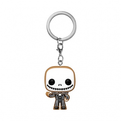 Funko Pocket POP! Keychain Disney The Nightmare Before Christmas Jack Skellington Gingerbread SE