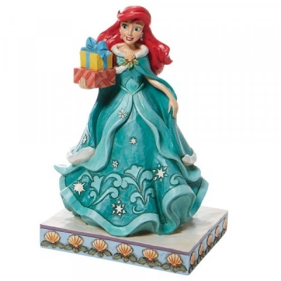 Figura Disney Traditions Ariel "Gifts Of Song" 19cm Enesco