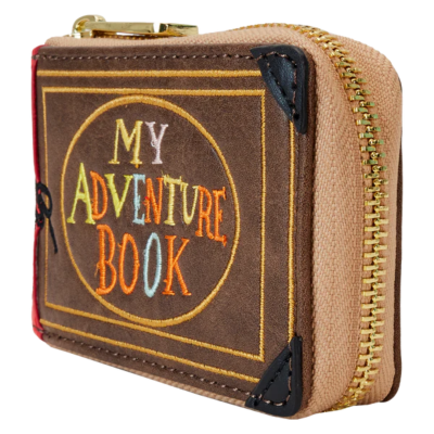 Porta-Cartões LoungeFly Disney Pixar UP 15th Anniversary My Adventure Book