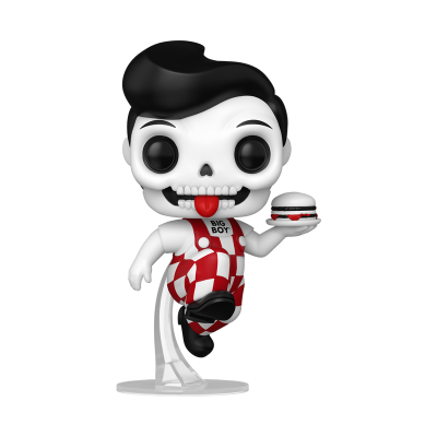 Funko POP! Ad Icons Bob's Big Boy Skull Bob #253