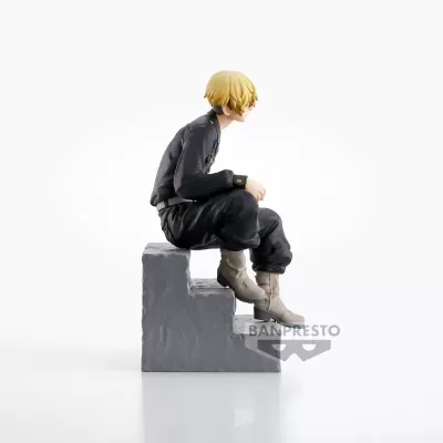 Figura Tokyo Revengers Break Time Collection Vol. 4 Chifuyu Matsuno 12cm Banpresto