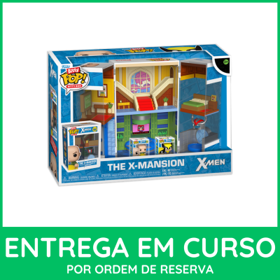 * PRÉ-RESERVA * Bitty POP! Bitty Box Marvel X-men The X-Mansion