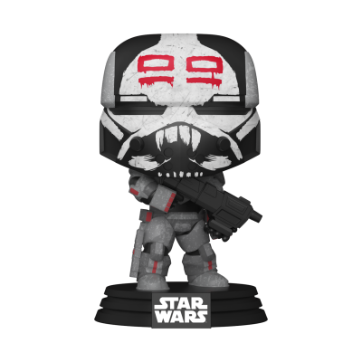 Funko POP! Star Wars The Bad Batch Wrecker #443