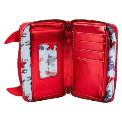 Carteira LoungeFly Disney Lilo & Stitch Stitch Devil Cosplay