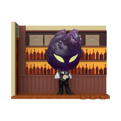 Funko POP! Deluxe Animation My Hero Academia Kurogiri #1245 SE