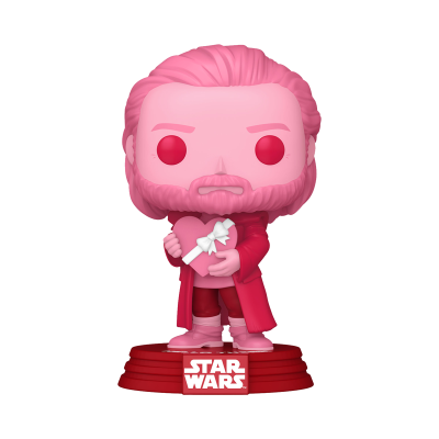 Funko POP! Star Wars Valentines Day Obi-Wan Kenobi #671
