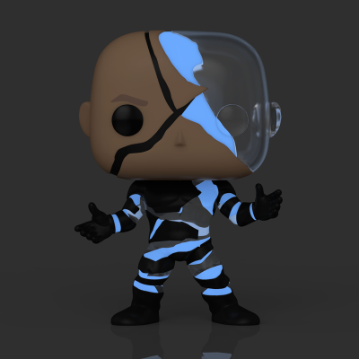 Funko POP! DC Super Heroes Doom Patrol Mr. Nobody #1536 GITD