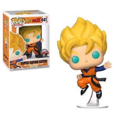 Funko POP! Dragon Ball Z Super Saiyan Goten #641 Special Edition