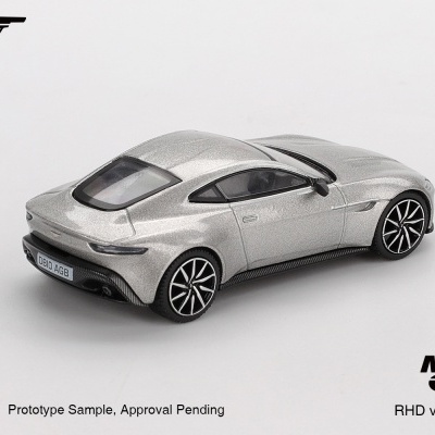 Diecast 1:64 Aston Martin DB10 Spectre (English Packaging) 2015 - Mini GT