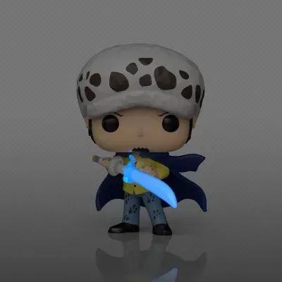 Funko POP! Animation One Piece Trafalgar Law #1894 GITD SE