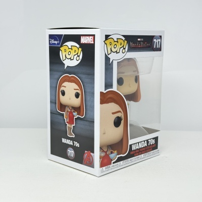 * 2ª MÃO * Funko POP! Marvel Studios WandaVision Wanda 70s #717