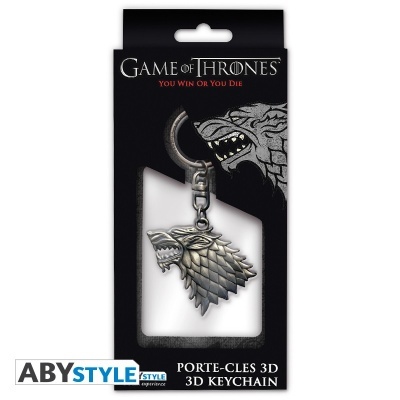 Keychain 3D Game of Thrones Stark ABYstyle
