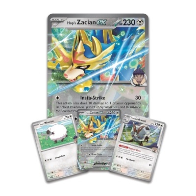 Pokémon Trading Card Game Hop's Zacian EX Box (Em Inglês)