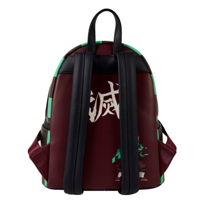 Mochila LoungeFly Demon Slayer Kimetsu no Yaiba Tanjiro Kamado Cosplay