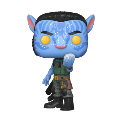 Funko POP! Movies Avatar The Way Of Water Recom Quaritch #1552