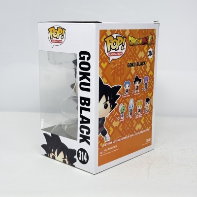 * 2ª MÃO * Funko POP! Animation Dragon Ball Super Goku Black #314 (Sem Base)
