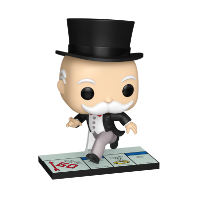 Funko POP! Retro Toys Monopoly Mr. Monopoly #162