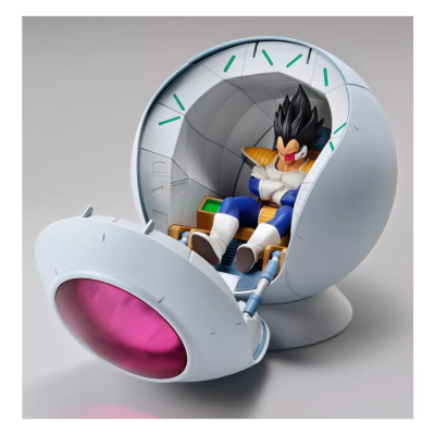 Figura Model Kit Dragon Ball Mechanics Saiyan Space Pod Bandai