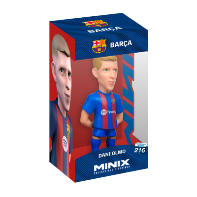 Figura Minix Football Stars Barcelona Dani Olmo #216