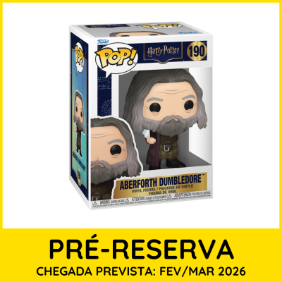 * PRÉ-RESERVA * Funko POP! Harry Potter Aberforth Dumbledore #190